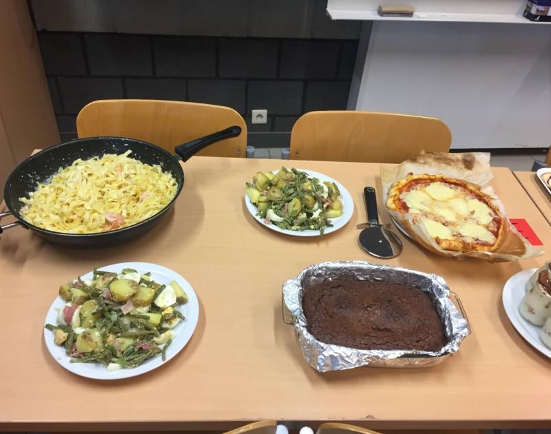 Dagelijkse kost in 6A