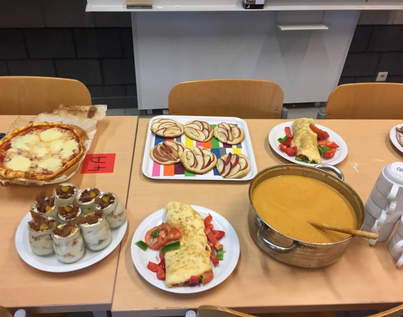 Dagelijkse kost in 6A