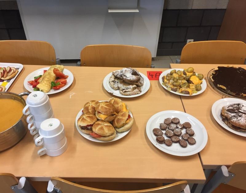 Dagelijkse kost in 6A