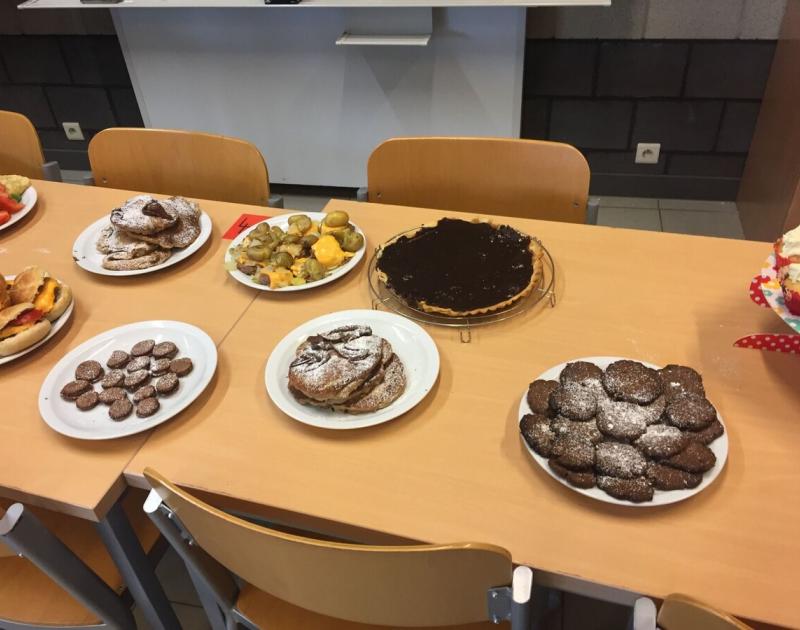 Dagelijkse kost in 6A