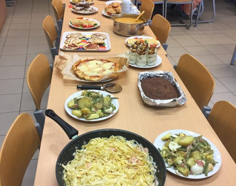 Dagelijkse kost in 6A