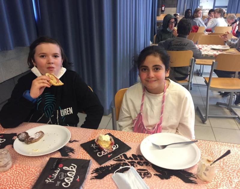 Dagelijkse kost in 6A