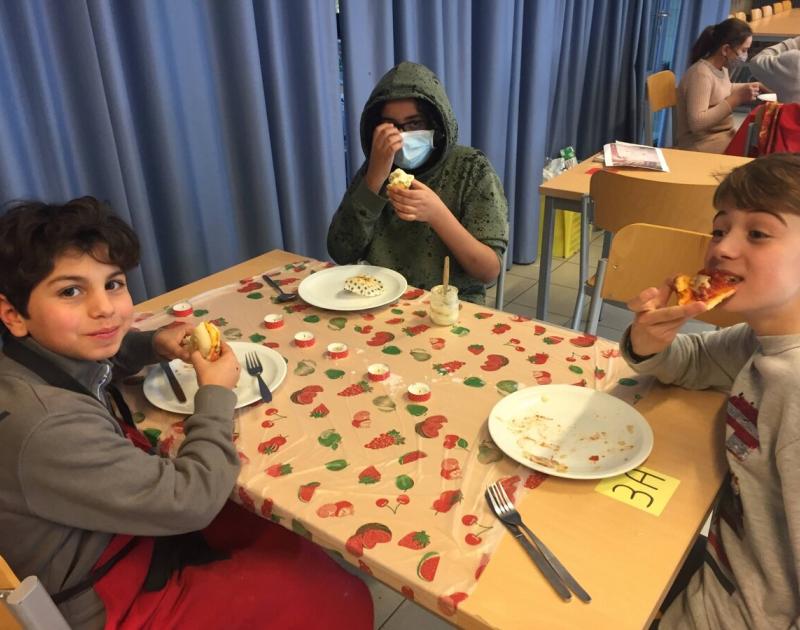 Dagelijkse kost in 6A