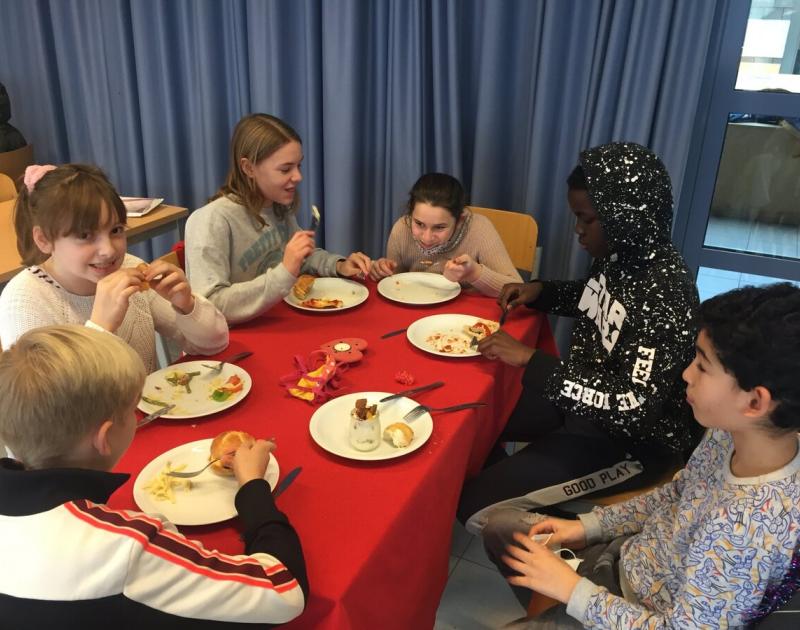 Dagelijkse kost in 6A