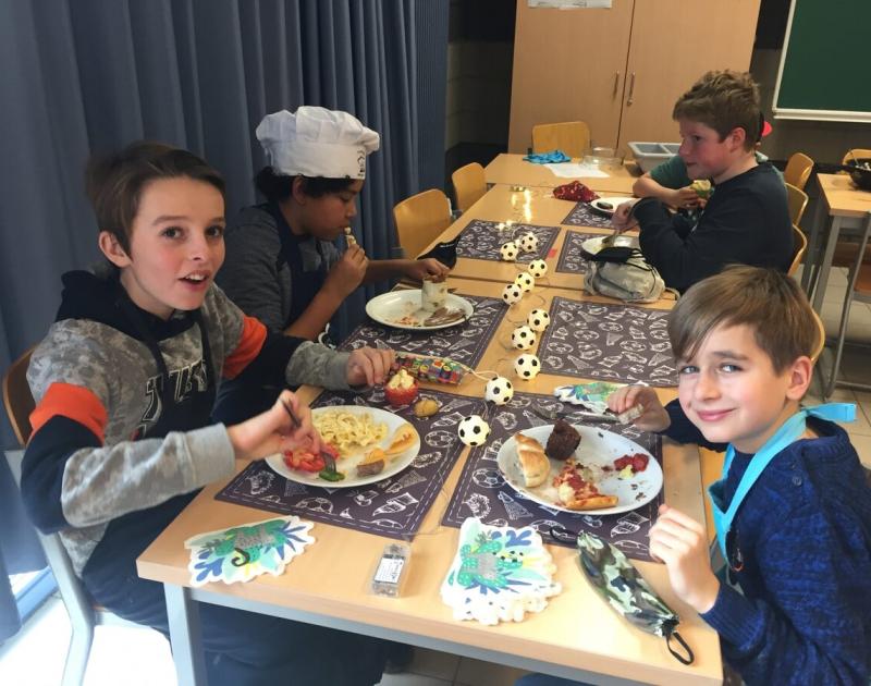 Dagelijkse kost in 6A