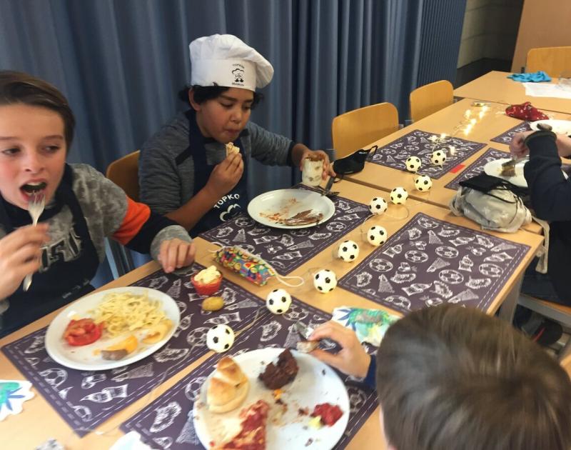 Dagelijkse kost in 6A