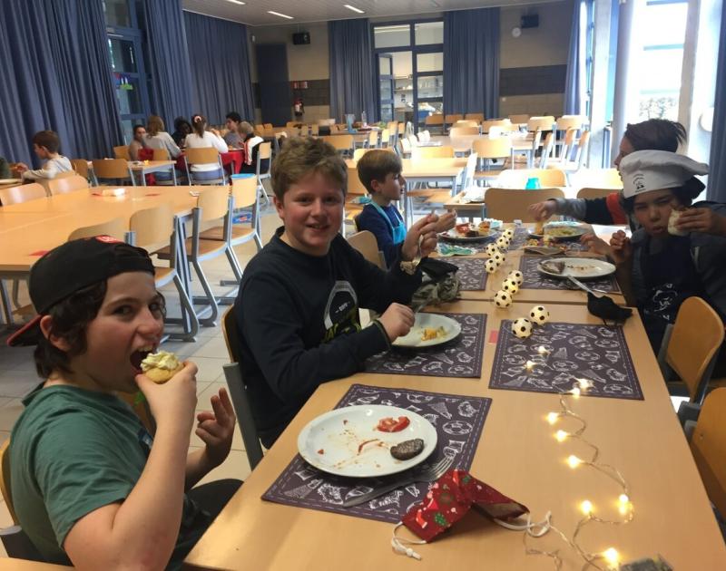 Dagelijkse kost in 6A