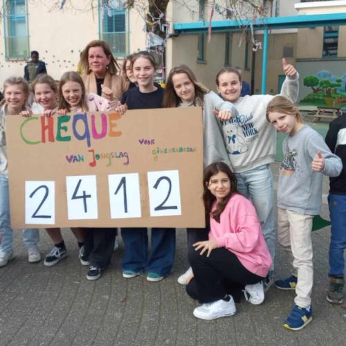 Goededoelenmarkt voor Give us a break