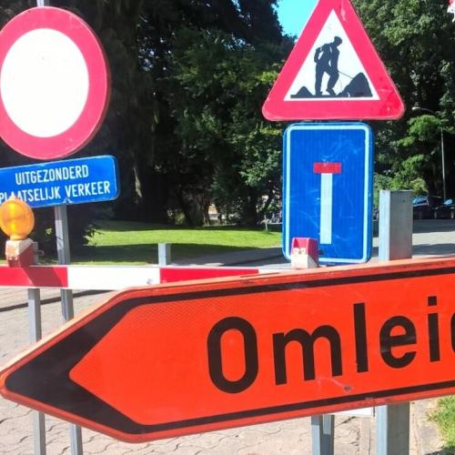 omleidingsborden