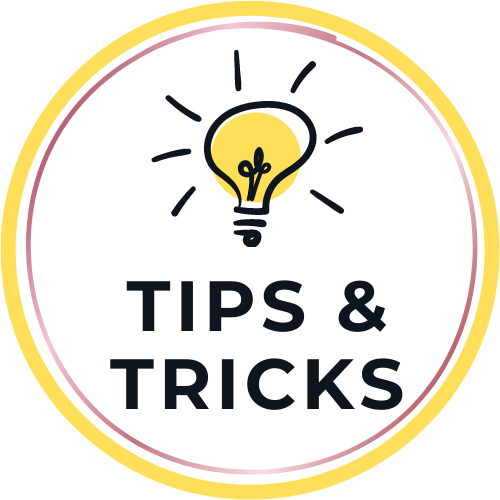 Tips & Tricks