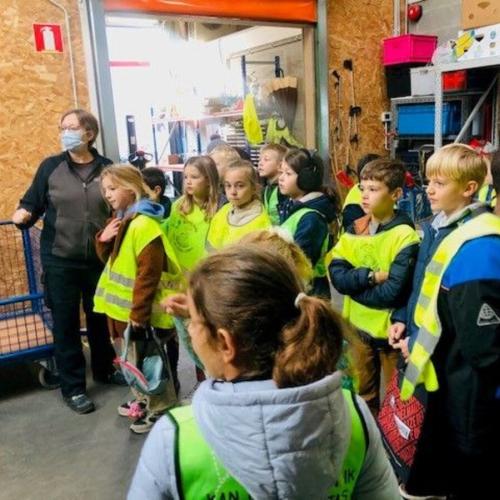 Bezoek kringloopwinkel