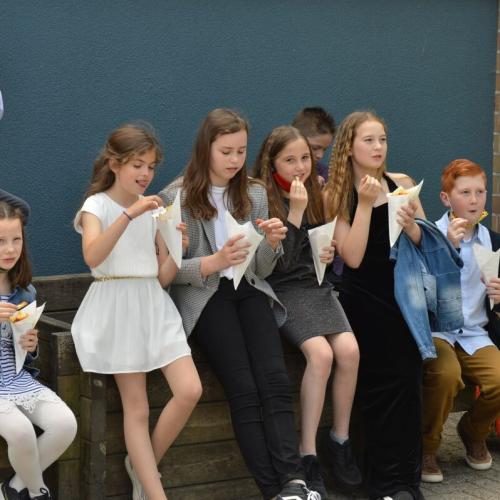 Frietjes en sfeer: Deel 1