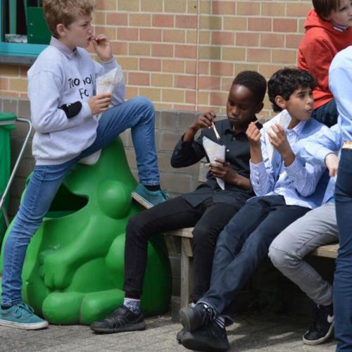 Frietjes en sfeer: Deel 2