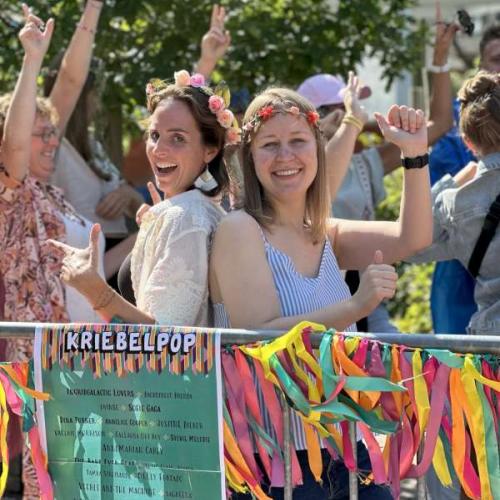 juf Inse en juf Sofie