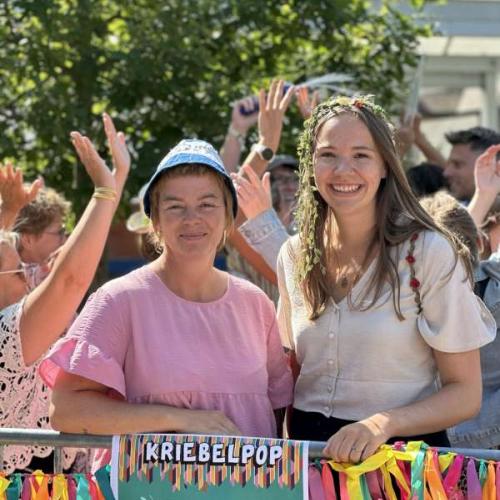 juf Valerie en juf Laura