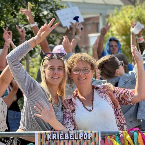 juf Tamara en juf Nel