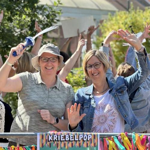 juf Ingrid en juf Brenda