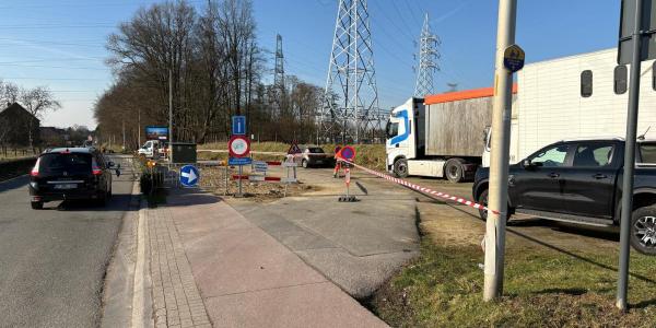 verzakking Brusselstraat