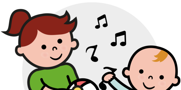 illustratie van spelende kinderen