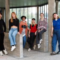 groepsfoto Fris-artiesten