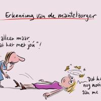 cartoon mantelzorg