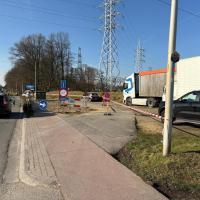 verzakking Brusselstraat