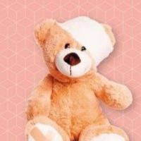 teddybeer met verband