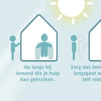 Warme dagen, zorg dragen